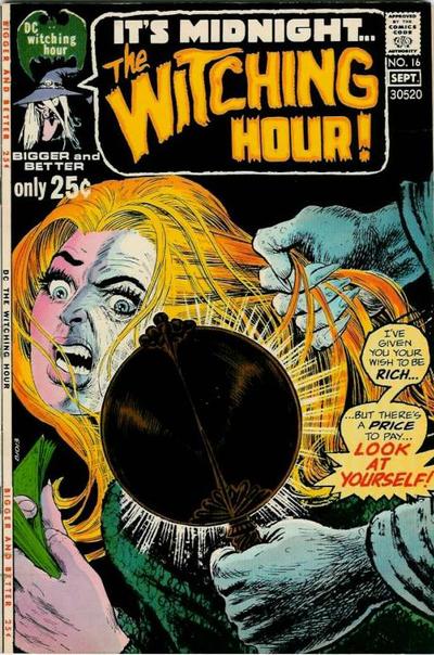 The Witching Hour (DC, 1969 series) #16 (August-September 1971)