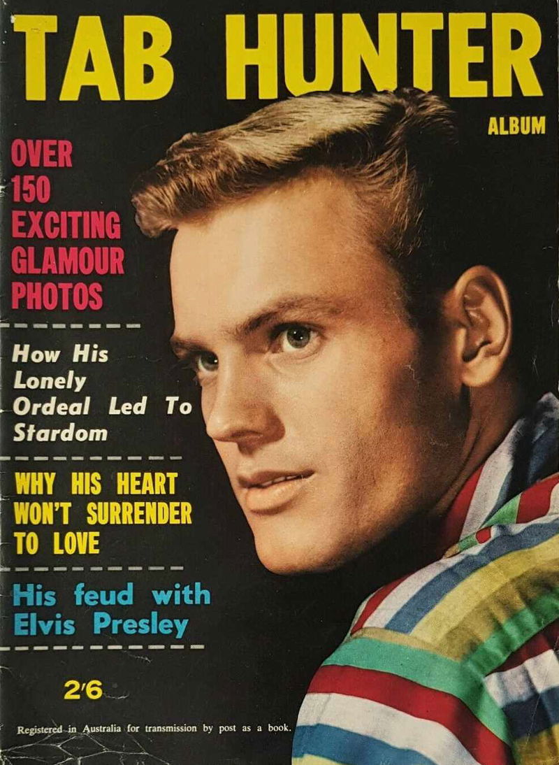 Tab Hunter Album (Sungravure, 1958?)  ([1958?])
