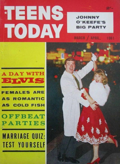 Teens Today  v2#5 (March/April 1961)