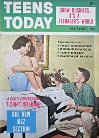 Teens Today (Photoplay Magazine, 1959 series) v3#1 July/August 1961