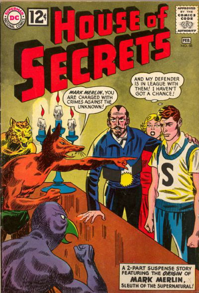 House of Secrets (DC, 1956 series) #58 (January-February 1963)