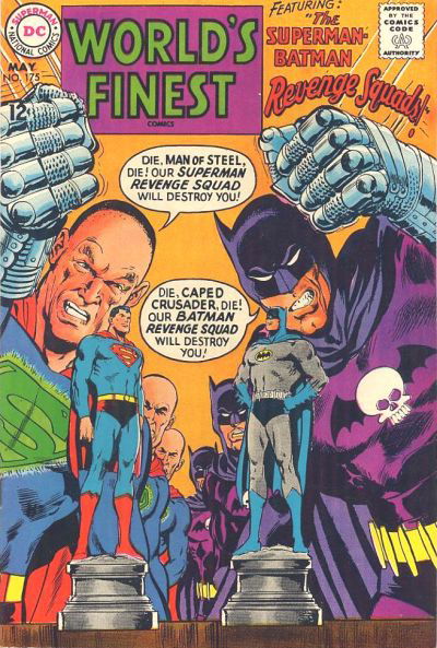 World's Finest Comics (DC, 1941 series) #175 May 1968