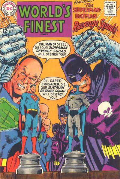 World's Finest Comics (DC, 1941 series) #175 (May 1968)