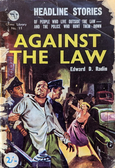 Crime Library  #11 ([July 1956?])
