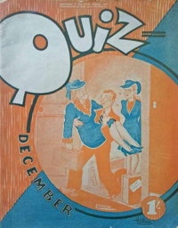 Quiz Monthly Magazine (Gardner, 1941 series)  v6#12 (December 1944)