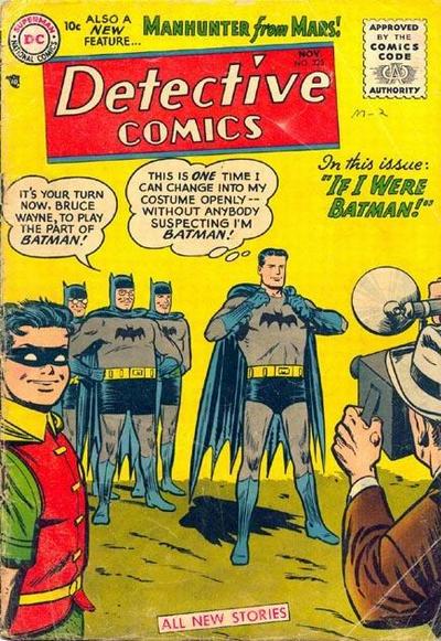 Detective Comics (DC, 1937 series) #225 (November 1955)