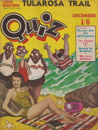 Quiz Monthly Magazine (Gardner, 1941 series)  v18#12 (December 1955)