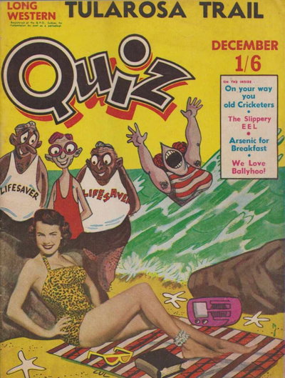 Quiz Monthly Magazine  v18#12 (December 1955)
