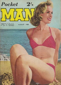 Pocket Man (Man Jr, 1957 series)  v9#5 (August 1958)