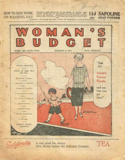 Woman's Budget  #985 (6 December 1924)