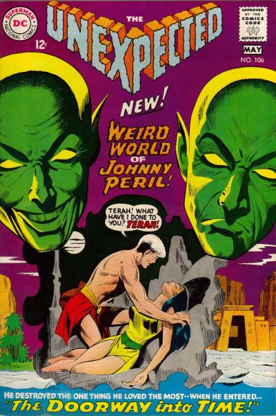 The Unexpected (DC, 1968 series) #106 (April-May 1968)