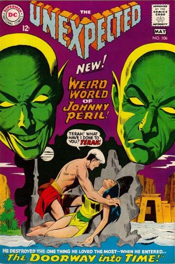 The Unexpected (DC, 1968 series) #106 (April-May 1968)