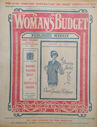 Woman's Budget  #395 ([16 August 1913?])