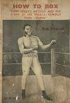 How to Box (Frank Johnson, 1944?)  — Larry Foley's Method and the Story of his World Famous Pupil "Griffo" [1944?]