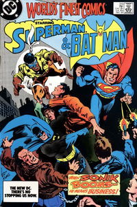 World's Finest Comics (DC, 1941 series) #310 December 1984