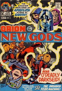 The New Gods (DC, 1971 series) #2