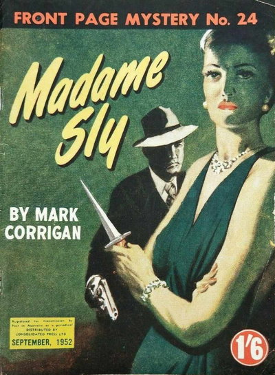 Front Page Mystery  #24 ([September 1952?])