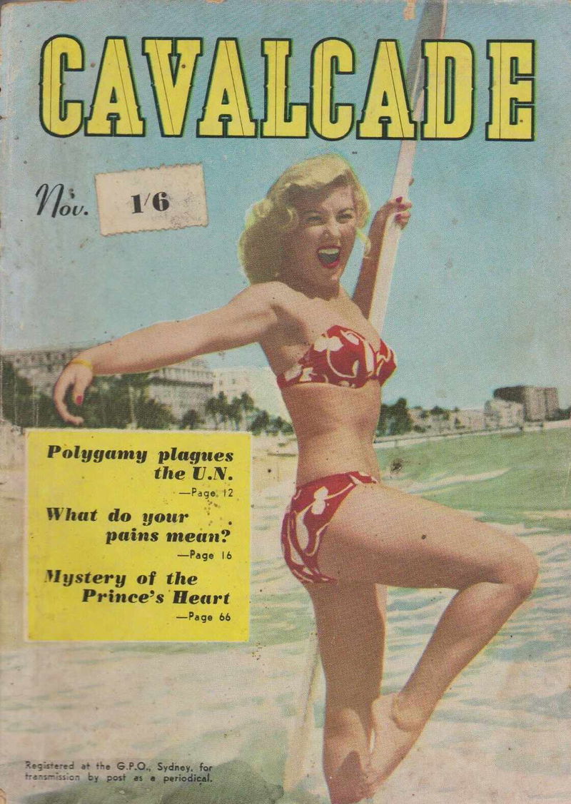 Cavalcade (Cavalcade, 1950? series) v14#5 (November 1951)