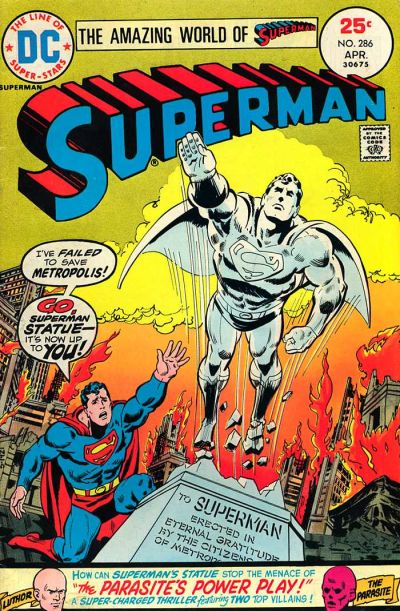 Superman  #286 (April 1975)