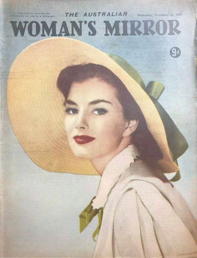The Australian Woman's Mirror (Bulletin, 1924 series)  (25 November 1959)