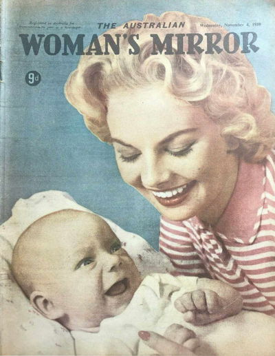 The Australian Woman's Mirror (Bulletin, 1924 series)  (4 November 1959)