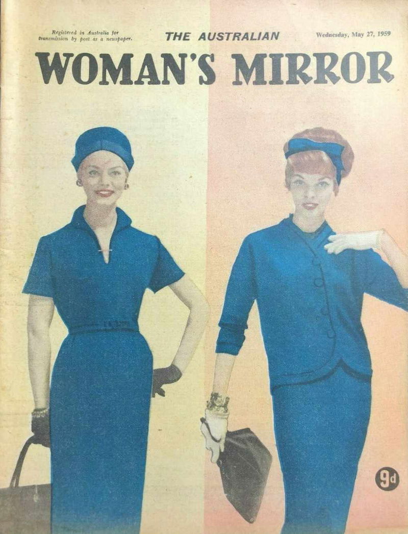 The Australian Woman's Mirror (Bulletin, 1924 series)  (27 May 1959)