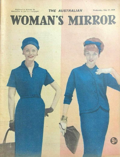 The Australian Woman's Mirror [nn] (27 May 1959)