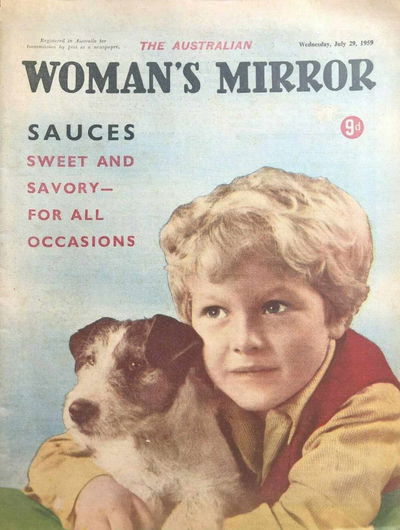 The Australian Woman's Mirror (Bulletin, 1924 series)  ([29 July 1959?])