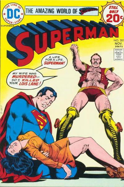 Superman (DC, 1939 series) #281 (November 1974)