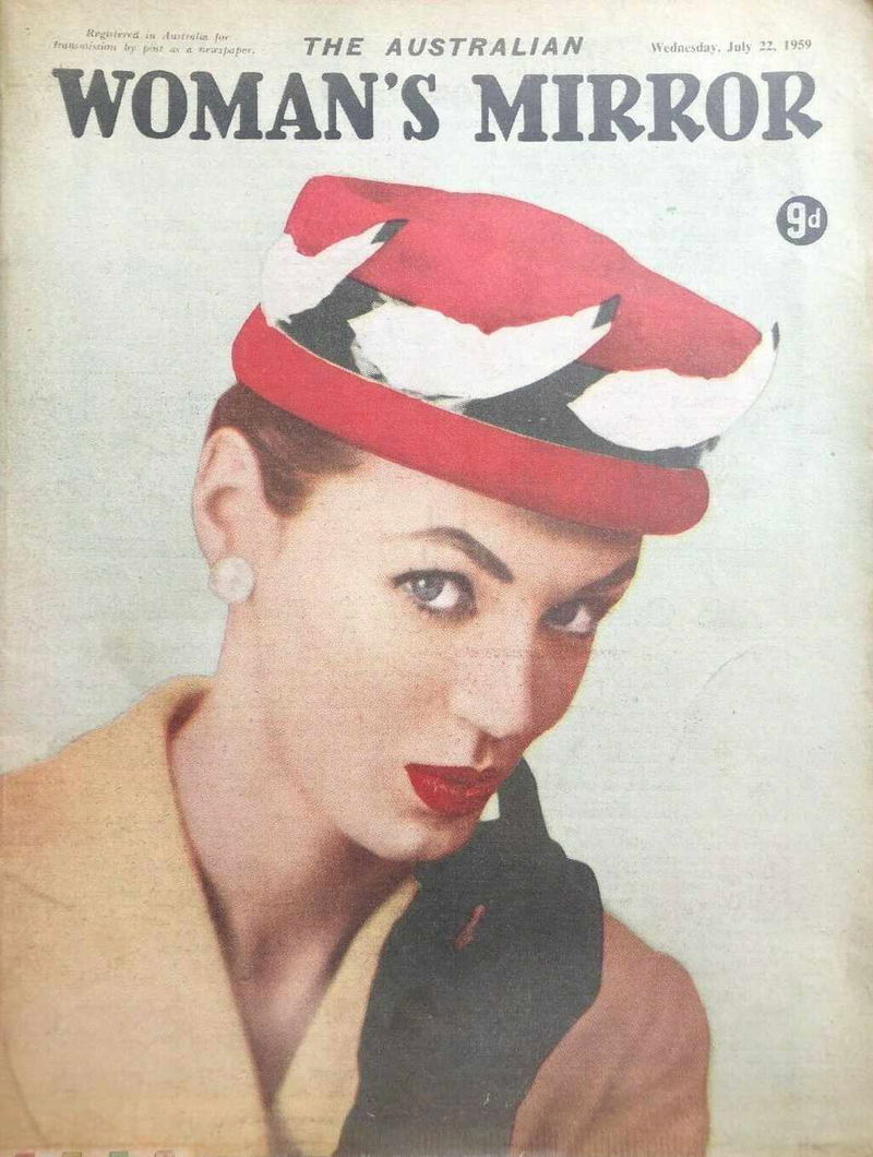 The Australian Woman's Mirror (Bulletin, 1924 series)  ([22 July 1959?])