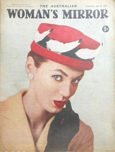 The Australian Woman's Mirror [nn] ([22 July 1959?])