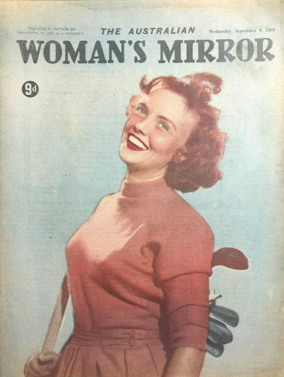 The Australian Woman's Mirror (Bulletin, 1924 series)  (9 September 1959)