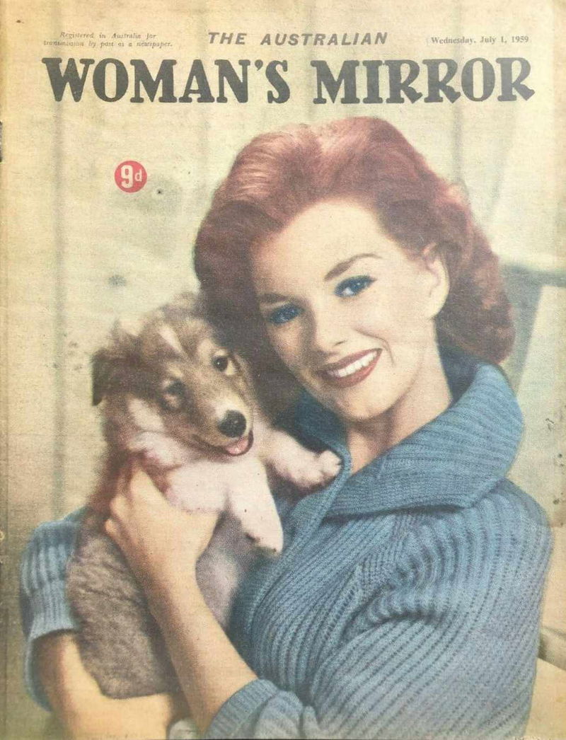 The Australian Woman's Mirror (Bulletin, 1924 series)  (1 July 1959)