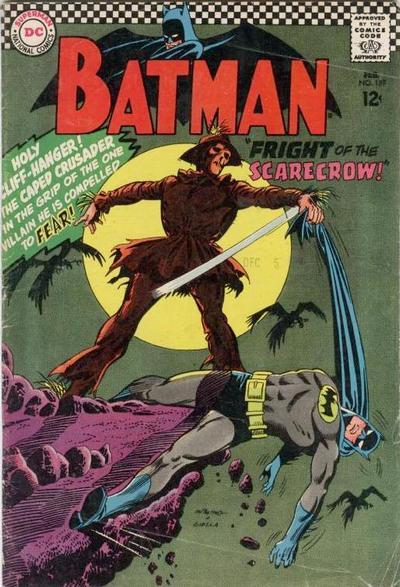 Batman (DC, 1940 series) #189 (February 1967)