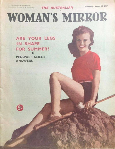 The Australian Woman's Mirror [nn] ([12 August 1959?])