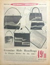 The Australian Woman's Mirror (Bulletin, 1924 series) v33#23 — Genuine Hide Handbags (page 1)