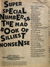 Australian Mad Super Special (Horwitz, 1982 series) #58 — Departments (page 1)