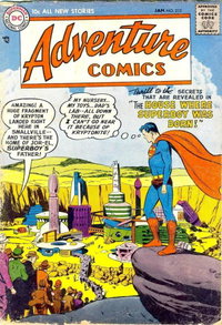 Adventure Comics (DC, 1938 series)  #232 (January 1957)