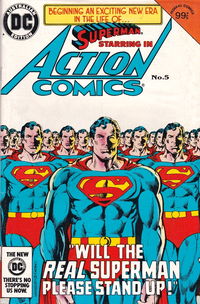 Superman Starring in Action Comics (Federal, 1984 series) #5