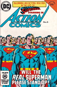 Superman Starring in Action Comics (Federal, 1984 series)  #5 ([August 1984?])
