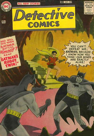 Detective Comics (DC, 1937 series) #239 January 1957