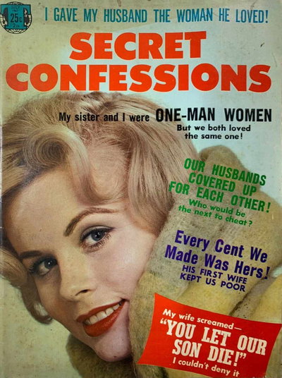 Secret Confessions  #137 (July 1967)