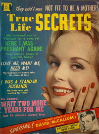True Life Secrets (Transpacific Publications, 1949 series)  #110 (June 1967)