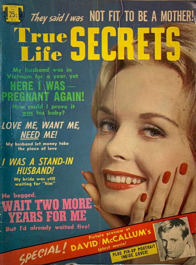 True Life Secrets  #110 (June 1967)