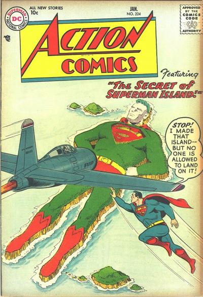 Action Comics  #224 (January 1957)