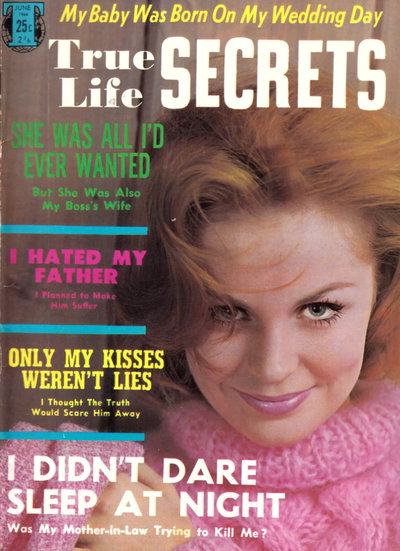 True Life Secrets  #104 (June 1966)