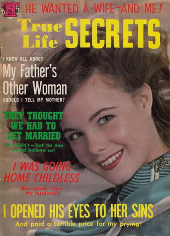 True Life Secrets (Transpacific Publications, 1949? series) #106 [] (October 1966) (October 1966)