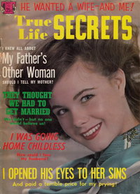 True Life Secrets (Transpacific Publications, 1949 series)  #106 (October 1966)