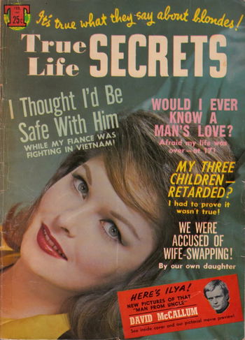 True Life Secrets (Transpacific Publications, 1949? series) #108 (February 1967)