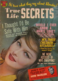 True Life Secrets (Transpacific Publications, 1949 series)  #108 (February 1967)